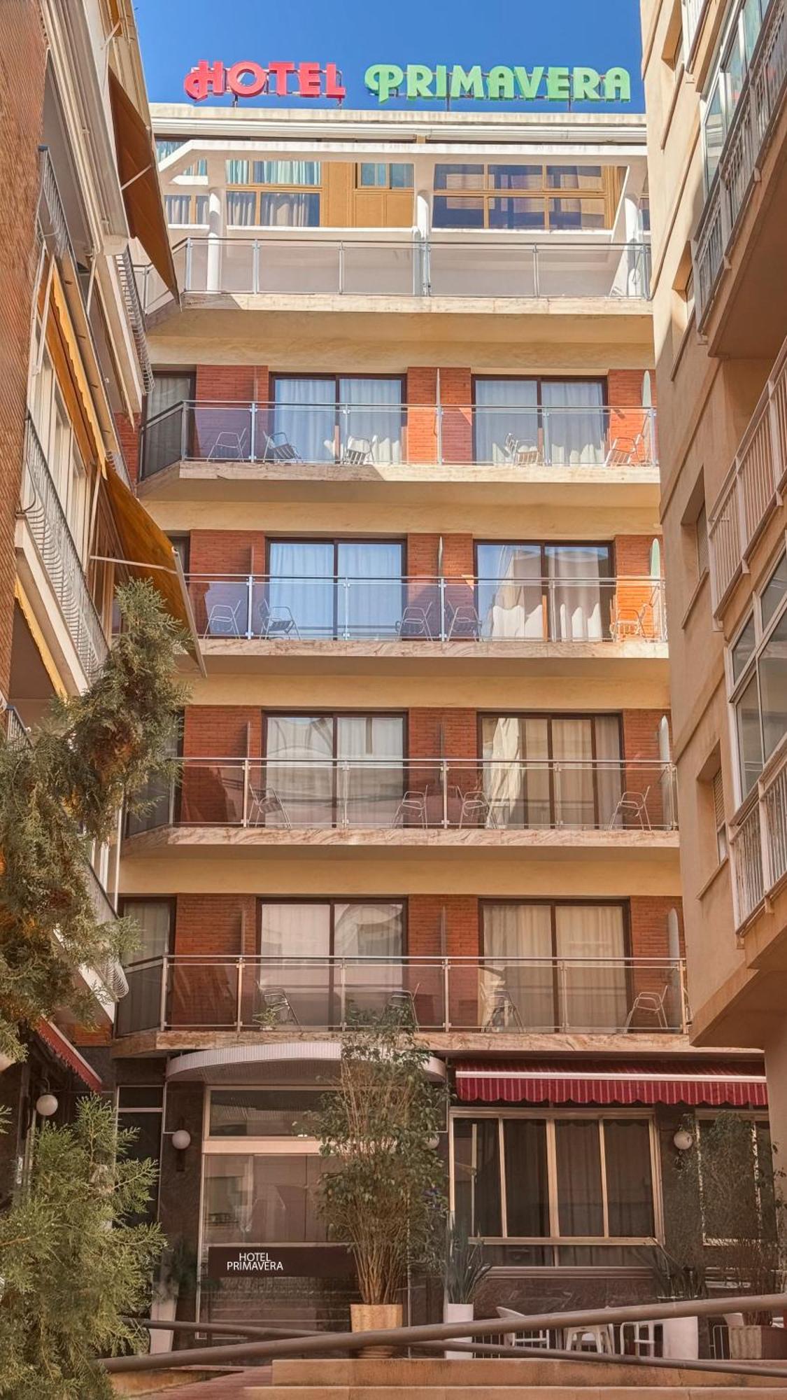 Hotel Primavera Benidorm Exterior foto